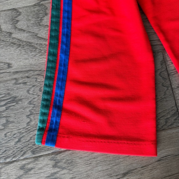 Vintage 1970s Jones Wear 4T Red Tracksuit Jumpsuit Kids Retro - Nostalgia - Picture 5 of 10